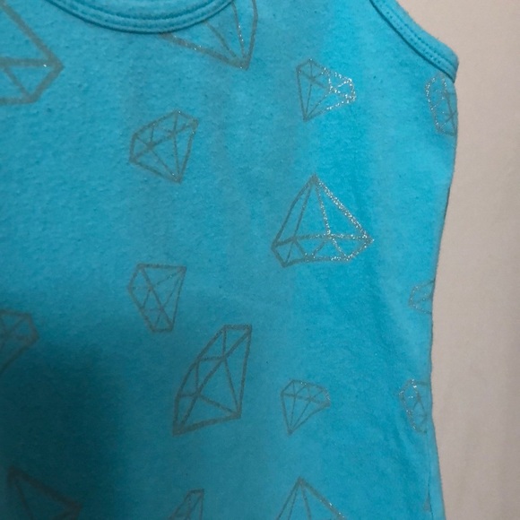 Diamond Print Tank - Picture 2 of 3